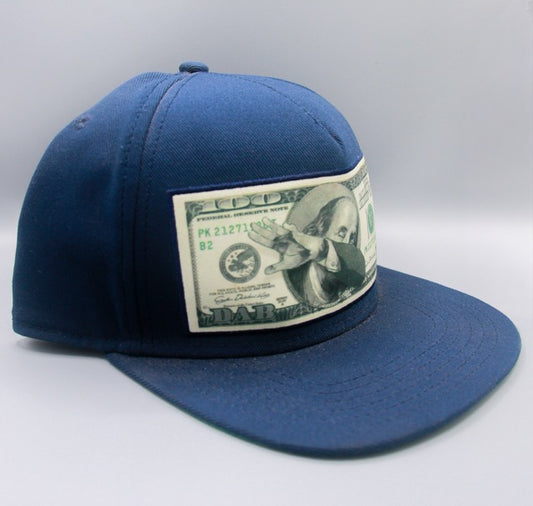 Dab-ben Navy Snapback Snapback Hat