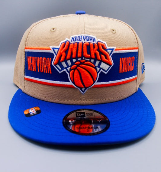 New Era New York Knicks 2024 NBA Draft 9FIFTY Snapback Hat
