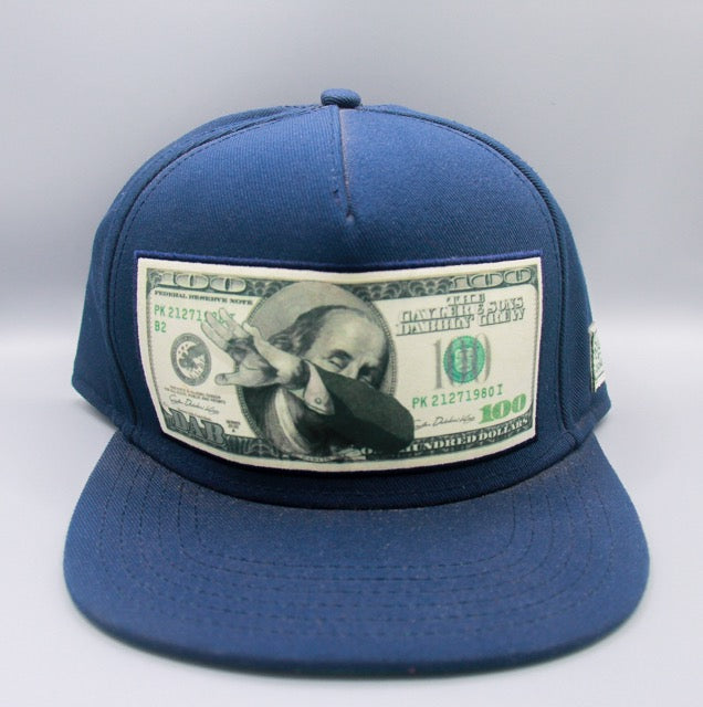 Dab-ben Navy Snapback Snapback Hat