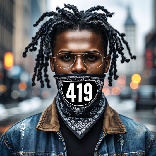 419 Paisley Bandana