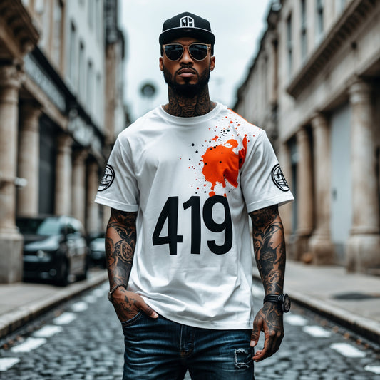 Splash 419 Graphic Tee