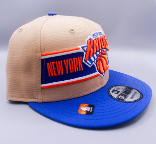 New Era New York Knicks 2024 NBA Draft 9FIFTY Snapback Hat